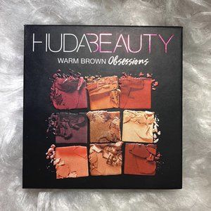 Huda Beauty Warm Brown Obsessions Palette